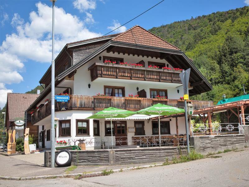 Dachsberg im Schwarzwald Pension Gasthaus Zur Schmiede מראה חיצוני תמונה