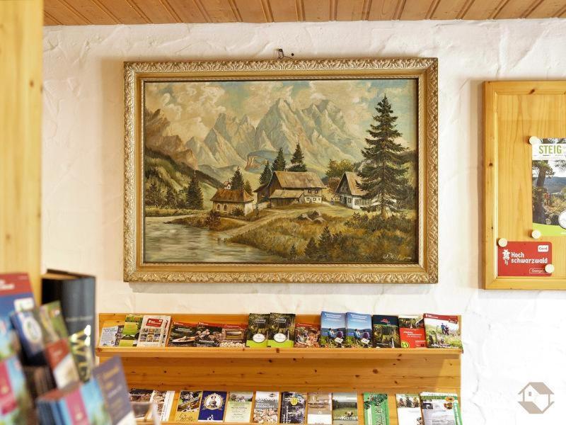 Dachsberg im Schwarzwald Pension Gasthaus Zur Schmiede מראה חיצוני תמונה