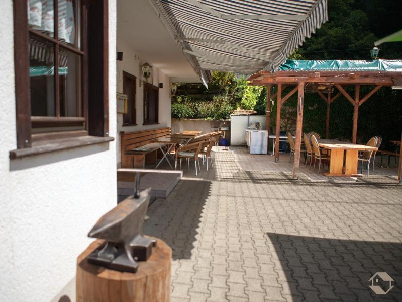 Dachsberg im Schwarzwald Pension Gasthaus Zur Schmiede מראה חיצוני תמונה
